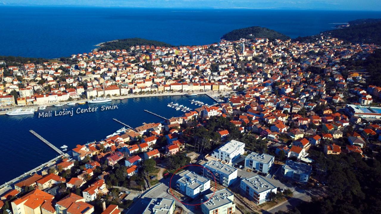 Beautiful View Apartment With Garage Space Mali Lošinj Dış mekan fotoğraf