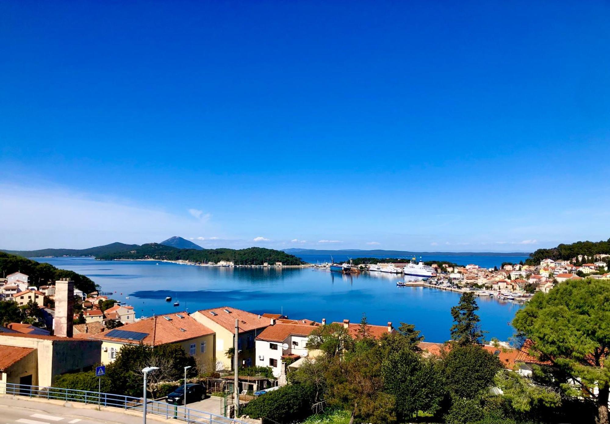 Beautiful View Apartment With Garage Space Mali Lošinj Dış mekan fotoğraf