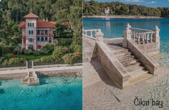 Beautiful View Apartment With Garage Space Mali Lošinj Dış mekan fotoğraf
